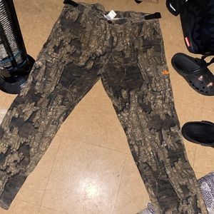 Real tree camo cargo pants men’s XL